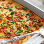 Creamy Baked Corn