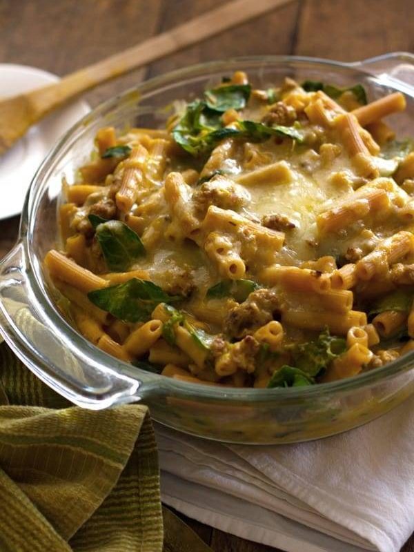 Baked Rigatoni