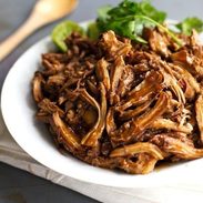 Honey Glazed Crockpot Chicken Adobo - simple pantry ingredients, hardly any hands-on time, 200 calories. | https://slim-weight.today