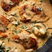 A picture of Creamy Chicken and Gnocchi
