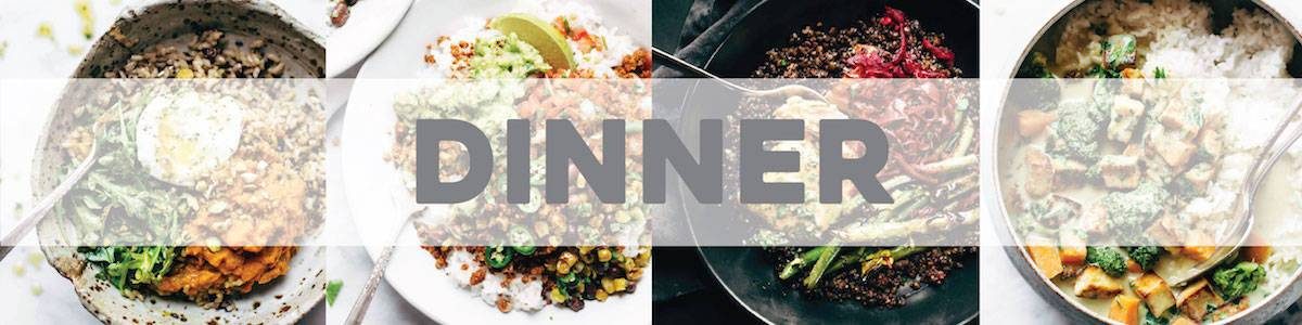dinner header