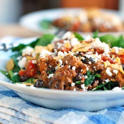 A picture of <span class="fn">Tex-Mex Taco Salad